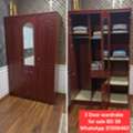 BHD 38,  ✅️3 Door Wardrobe For Sale In Good Condition With Delivery