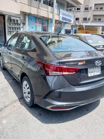 Khobar, Vehicle Lease Transfer, Hyundai Accent For Transfer Model 2021