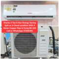 BHD 220,  ✅️ Sharbo 3 Ton 6 Star Energy Saving Split Ac For Sale In Good Condition With Fixing