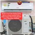BHD 205,  ✅️ Sharbo 3 Ton 6 Star Energy Saving Split Ac For Sale In Good Condition With Fixing