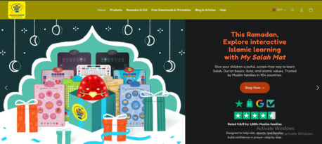 London, Books, GBP 39,  Muslim Prayer Mat