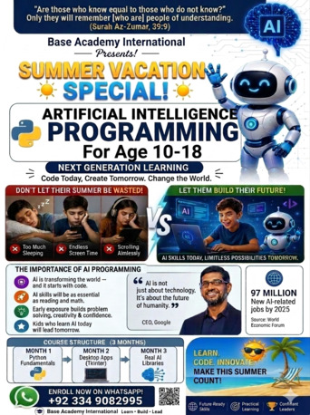 Duba, Lessons Offered, AI Course For Kids (Ages 10&ndash;18) &mdash; Online | Free Tria