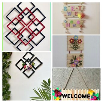 Riyadh, Materials, SAR 1030,  Ice-cream Sticks Craft