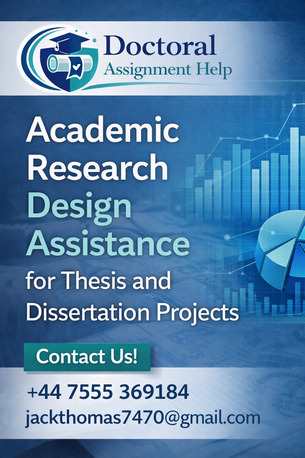 London, Education, Academic Research Design Assistance For Thesis And Dissertation Projects
