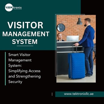 Dubai, Computer, Implement Touchless Visitor Management In Dubai Workspaces