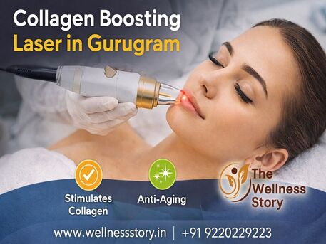Gurugram, Manpower, Best Collagen Boosting Laser In Gurugram For Youthful Skin | Wellness Story