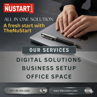 Dubai, Marketing, A Fresh Start For Your Business! ✨