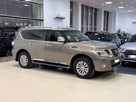 Manama, Vehicles, Cars & Trucks , BHD 8500,  Nissan Patrol XE,  2016,  Automatic,  259750 KM,    (Brown)