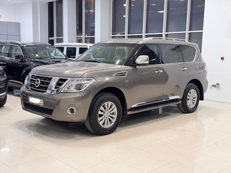 Manama, Vehicles, Cars & Trucks , BHD 8500,  Nissan Patrol XE,  2016,  Automatic,  259750 KM,    (Brown)