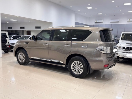 Manama, Vehicles, Cars & Trucks , BHD 8500,  Nissan Patrol XE,  2016,  Automatic,  259750 KM,    (Brown)
