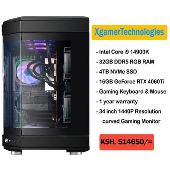 Nairobi, Electronics, KES 514650,  Awesome Custom Build Liquid Cooled Core I9 PC