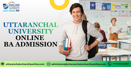 Mumbai, Lessons Offered, Uttaranchal University Online BA Admission Process