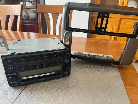 Khobar, Auto Parts, SAR 350,  2010 Prado Audio Set