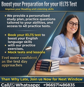 Al Aziziyah, Lessons Offered, Boost Your IELTS Score & Elevate Your Career! STEP , TEF, Convers Business English Classes