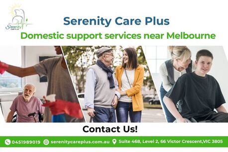 Melbourne, Health, Domestic Support Services Near Me &ndash; Book Today