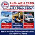 Fast & Reliable Ansh Air Ambulance Services In Patna