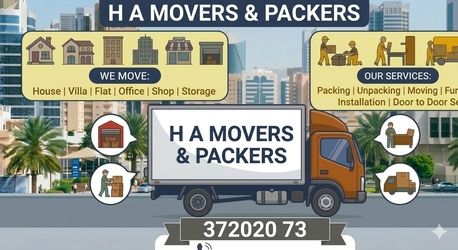 Manama, Labor/Moving, House Moving Shifting