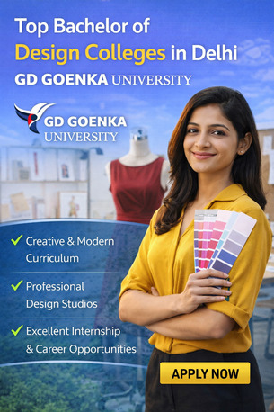 Haryana, Education, Top Bachelor Of Design Colleges In Delhi | GD Goenka University