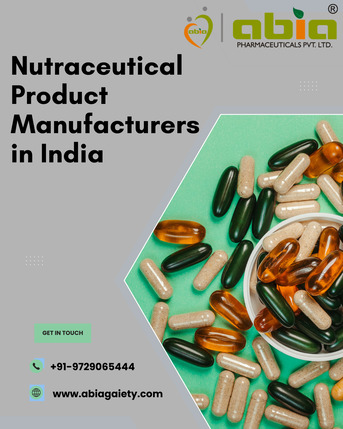 Haryana, Health, Nutraceutical Product Manufacturers In India