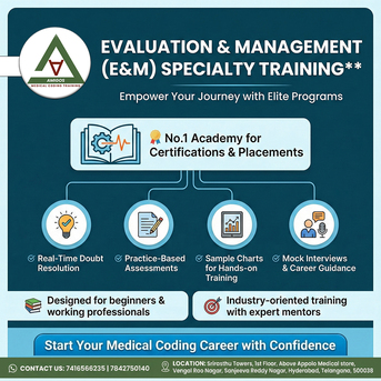 Hyderabad, Education, E/M Training In Sanjeeva Reddy Nagar