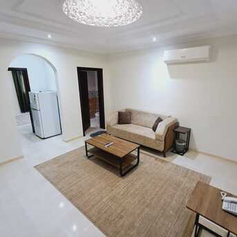 Al Safa, Apartments/Houses, SAR 4500/month,  Furnished,  شقة تتكون من غرفتين حي السلامة والعزي