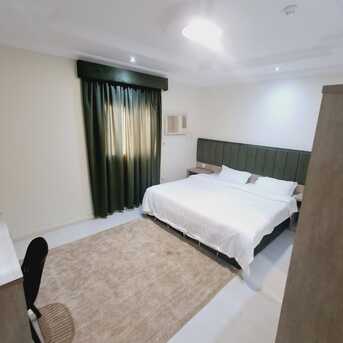 Al Safa, Apartments/Houses, SAR 4500/month,  Furnished,  شقة تتكون من غرفتين حي السلامة والعزي