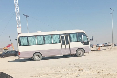 Jubail, Job Seekers, Coster With Driver