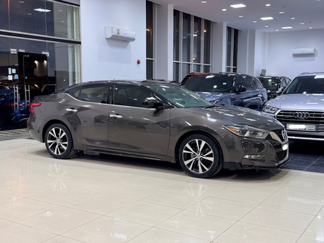 Manama, Vehicles, Cars & Trucks , BHD 3250,  Nissan Maxima,  2016,  Automatic,  107700 KM,    (Brown)