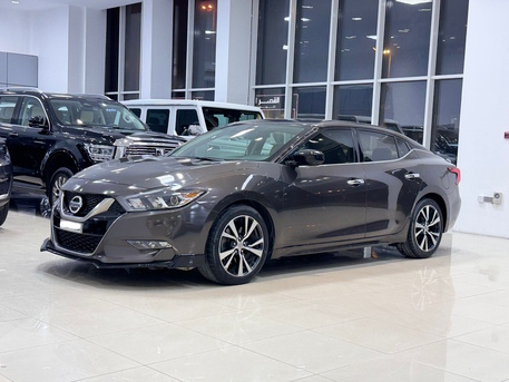 Manama, Vehicles, Cars & Trucks , BHD 3250,  Nissan Maxima,  2016,  Automatic,  107700 KM,    (Brown)