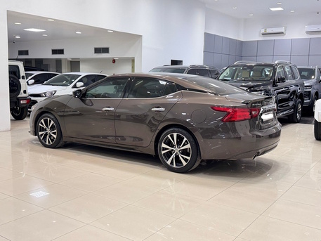 Manama, Vehicles, Cars & Trucks , BHD 3250,  Nissan Maxima,  2016,  Automatic,  107700 KM,    (Brown)