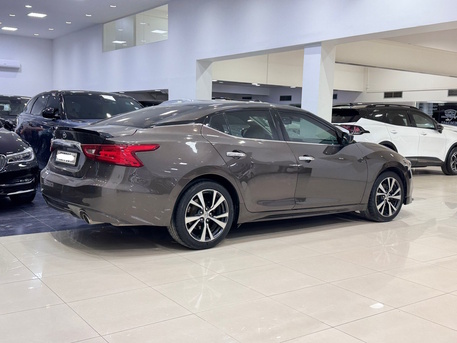 Manama, Vehicles, Cars & Trucks , BHD 3250,  Nissan Maxima,  2016,  Automatic,  107700 KM,    (Brown)