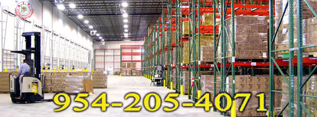 Washington DC, Business, Commercial Warehouse Racks