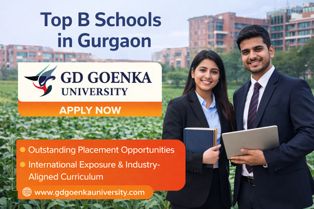 Gurgaon, Education, Top B Schools In Gurgaon | Gd Goenka University