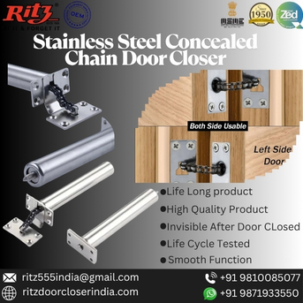 Lucknow, Appliances, Door Chain Closer