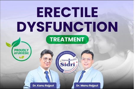 New Delhi, Health, Erectile Dysfunction Treatment In Delhi By Sidriinternational