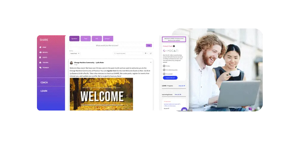 New York, Financial, All-in-One Financial Coaching Solutions For Nonprofits | Change Machine