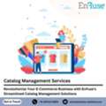 Revolutionize Your E-Commerce Business With EnFuse's Catalog Management Solutions