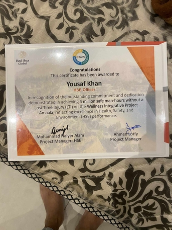 Riyadh, Job Seekers, Looking For HSE Officer Job Position