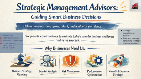 Lucknow, Business, Strategic Management Advisors