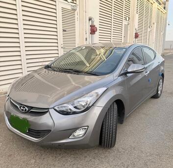 Al Bawadi, Vehicles, Cars & Trucks , SAR 25000,  Hyundai Elantra,  2014,  Automatic,  213000 KM,  Best And Lucky Car For Urgent Sale