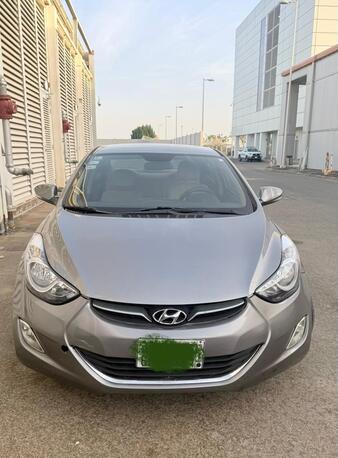 Al Bawadi, Vehicles, Cars & Trucks , SAR 25000,  Hyundai Elantra,  2014,  Automatic,  213000 KM,  Best And Lucky Car For Urgent Sale