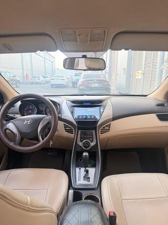 Al Bawadi, Vehicles, Cars & Trucks , SAR 25000,  Hyundai Elantra,  2014,  Automatic,  213000 KM,  Best And Lucky Car For Urgent Sale