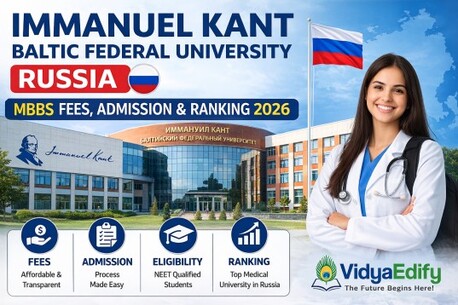 Lucknow, Education, Immanuel Kant Baltic Federal University Russia &ndash; MBBS Fees, Admission & Ranking 2026