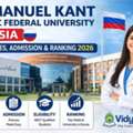 Immanuel Kant Baltic Federal University Russia &ndash; MBBS Fees, Admission & Ranking 2026