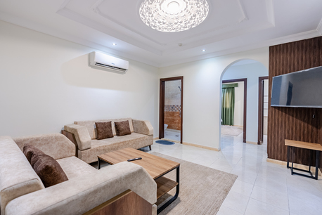 Al Safa, Apartments/Houses, SAR 4500/month,  Furnished,  Furnished Apartment: 2 Bedrooms, Living Room, Kitchen, 2 Bathrooms. Self Check-in &bull; Privat