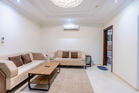 Al Safa, Apartments/Houses, SAR 4500/month,  Furnished,  Furnished Apartment: 2 Bedrooms, Living Room, Kitchen, 2 Bathrooms. Self Check-in &bull; Privat