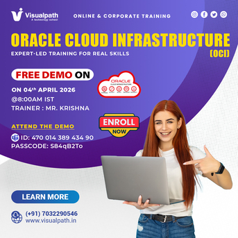 Hyderabad, Lessons Offered, Enroll Now: FREE Oracle Cloud Infrastructure (OCI) Demo!