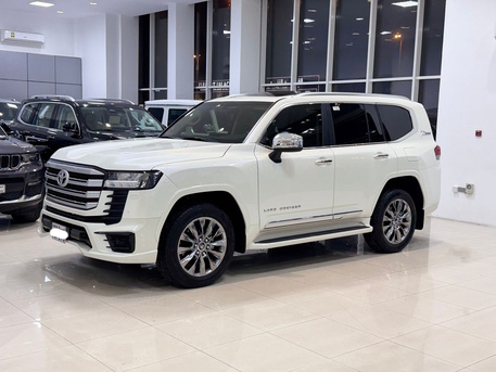Manama, Vehicles, Cars & Trucks , BHD 25300,  Toyota Land Cruiser GX-R,  2025,  Automatic,  24150 KM,    (White)
