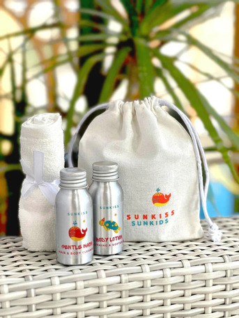 Dubai, Health & Beauty Items, AED 110,  SunKIDS Travel Treasures Set