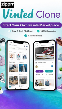 Warsaw, Software, EUR 2999,  Launch Your Own Pre-Owned Fashion Marketplace With A Vinted Clone Script